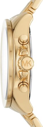 Michael Kors Wren Chronograph Stainless Steel Watch - Image 7